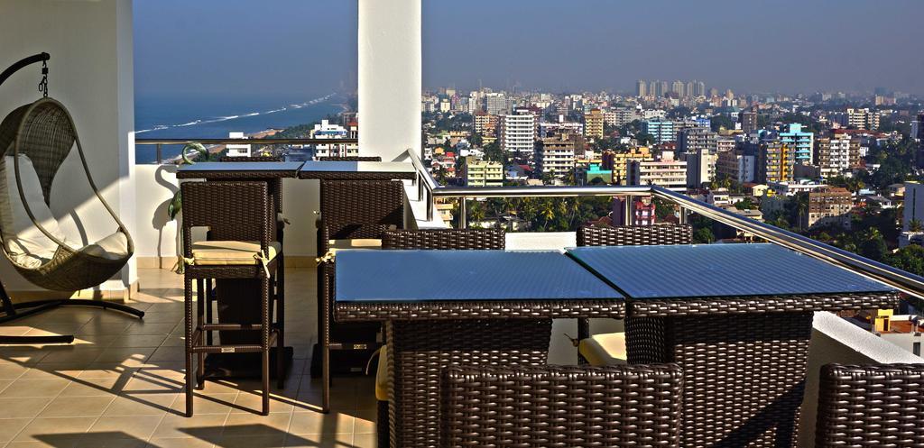 The Penthouse Above Sea Dehiwala-Mount Lavinia Exterior foto