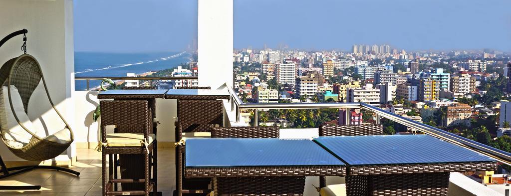 The Penthouse Above Sea Dehiwala-Mount Lavinia Exterior foto