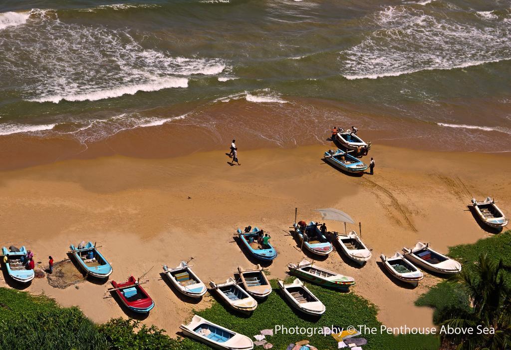 The Penthouse Above Sea Dehiwala-Mount Lavinia Exterior foto