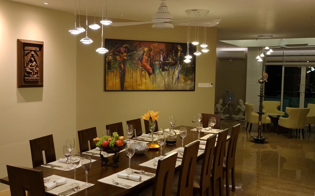 The Penthouse Above Sea Dehiwala-Mount Lavinia Exterior foto