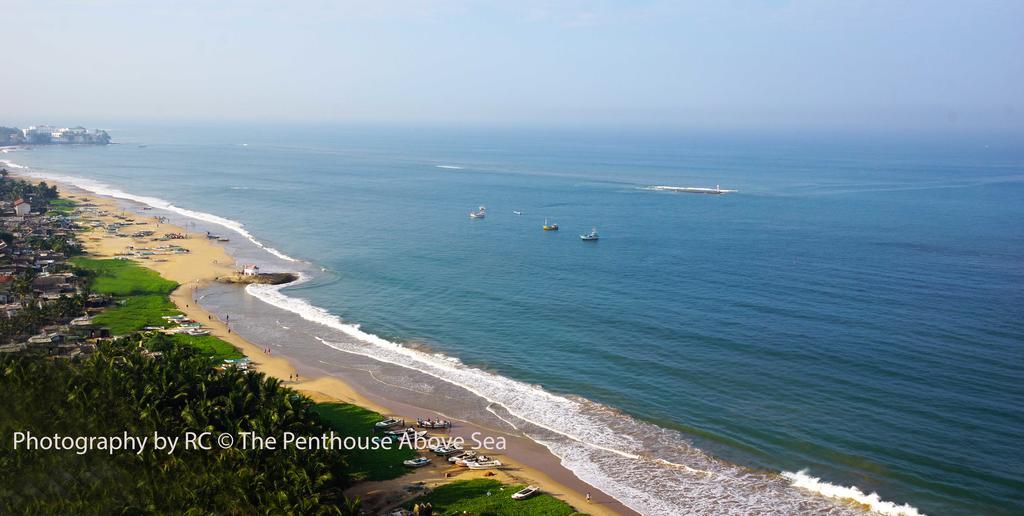 The Penthouse Above Sea Dehiwala-Mount Lavinia Exterior foto
